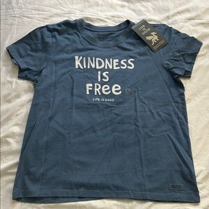 Life is Good Graphic Tee.